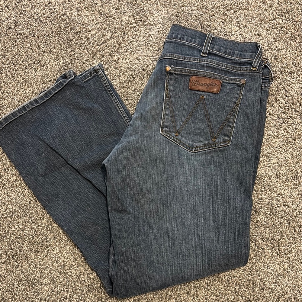 Men’s Wrangler Bootcut Denim Jeans